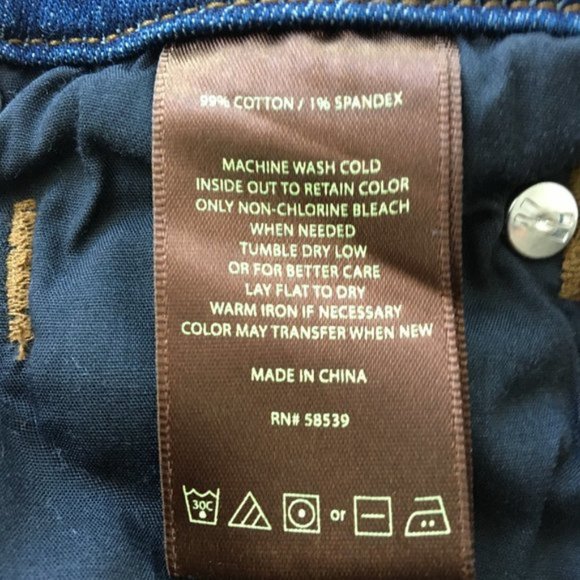 Kut from the Kloth Medium Wash Skinny Jeans Sz. 4 - Picture 13 of 14